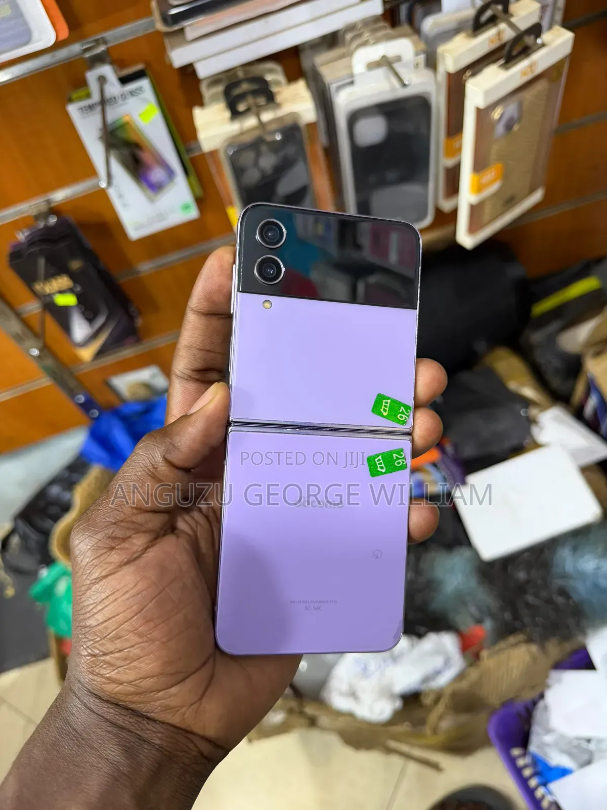 Samsung Galaxy Z Flip4 128 GB Purple
