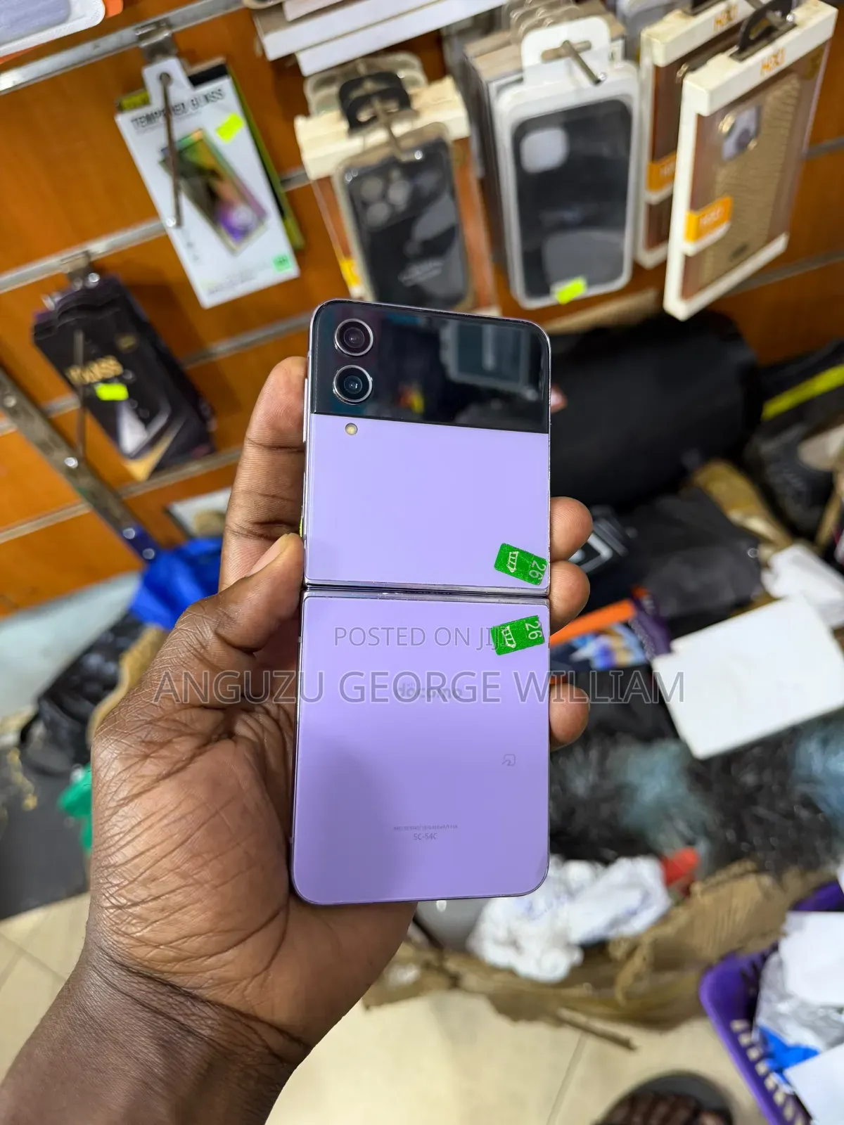 Samsung Galaxy Z Flip4 128 GB Purple