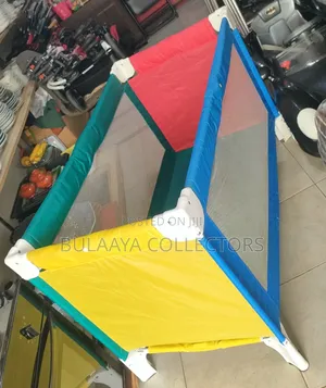 UK Used Multicolor Portable Folding Travel Baby Cot/Playard/Bed/Crib.
