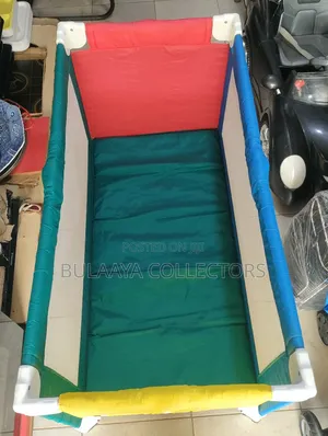 UK Used Multicolor Portable Folding Travel Baby Cot/Playard/Bed/Crib.