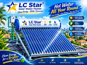 300 Liters LC Star Clean Energy Solar Water Heater