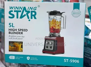 Winning Star 5-Litre High-Speed Heavy-Duty Blender