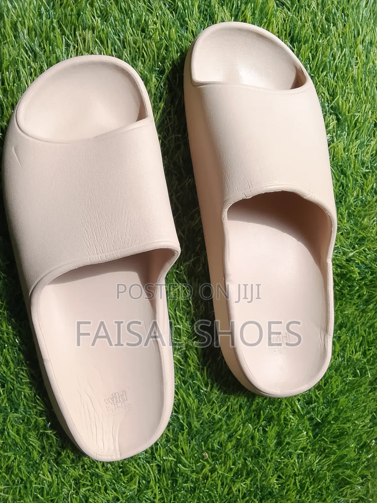 Men's Brown Sliders