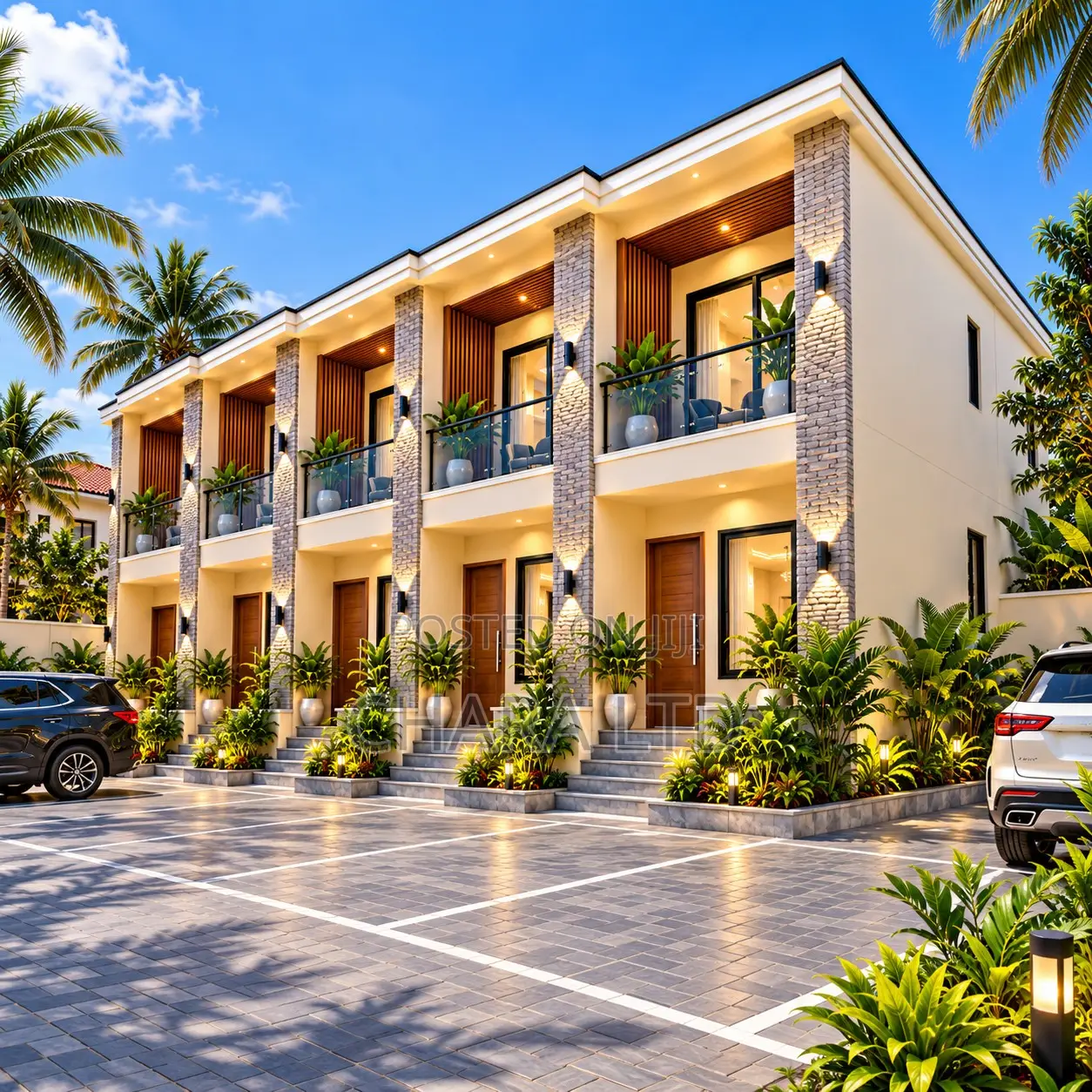 Rental Units & Apartment Designs for Small Plots