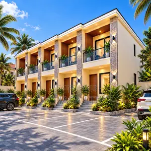 Rental Units & Apartment Designs for Small Plots