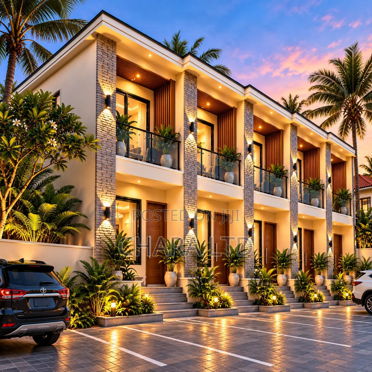 Rental Units & Apartment Designs for Small Plots