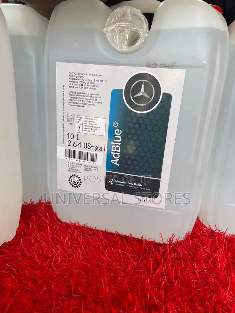 10-Litre Canister of Genuine Mercedes-Benz AdBlue