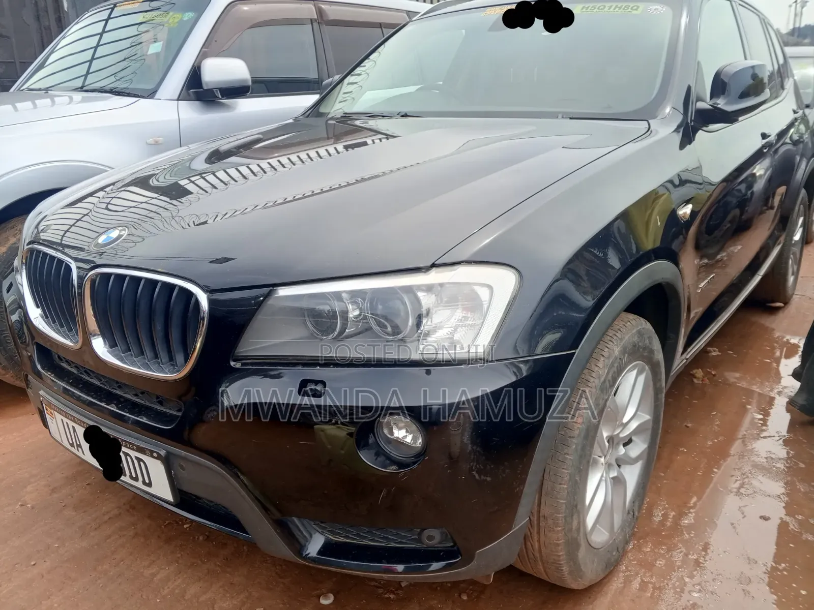 BMW X3 2014 Black