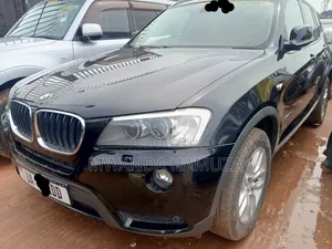 BMW X3 2014 Black