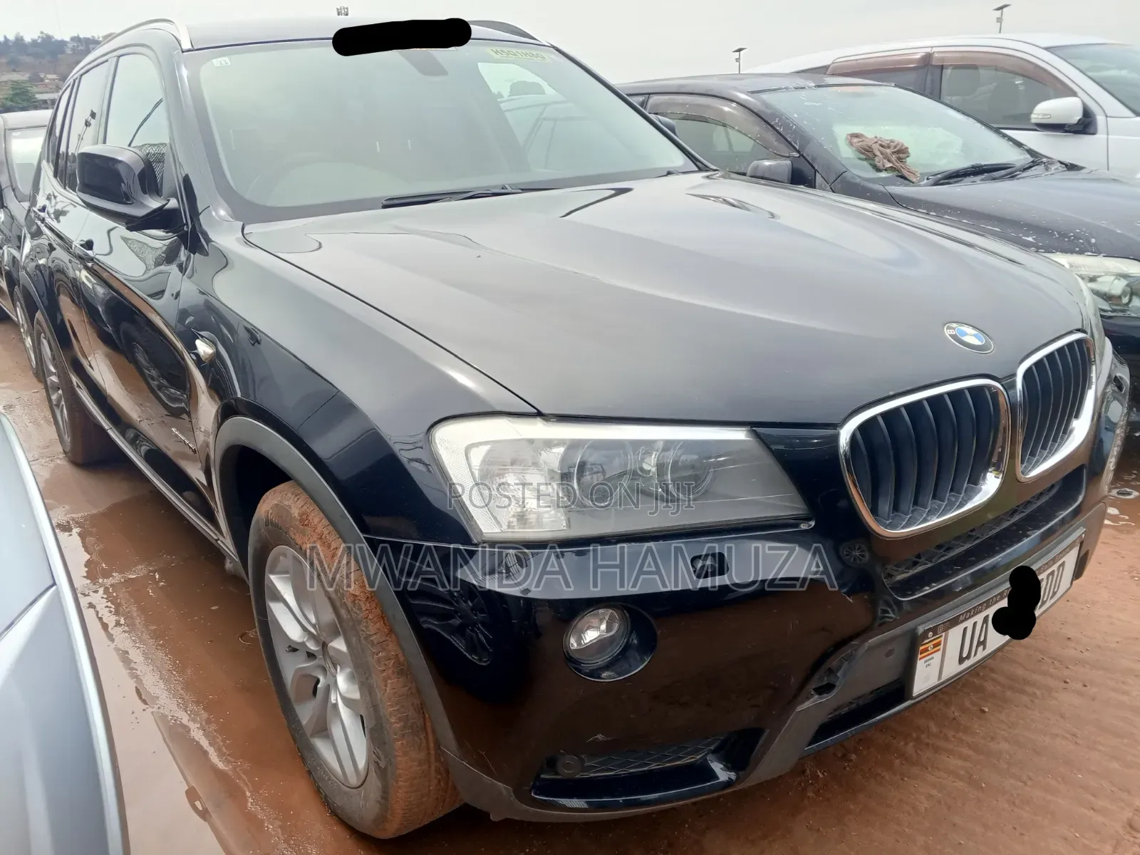 BMW X3 2014 Black