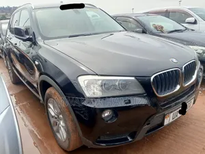 BMW X3 2014 Black