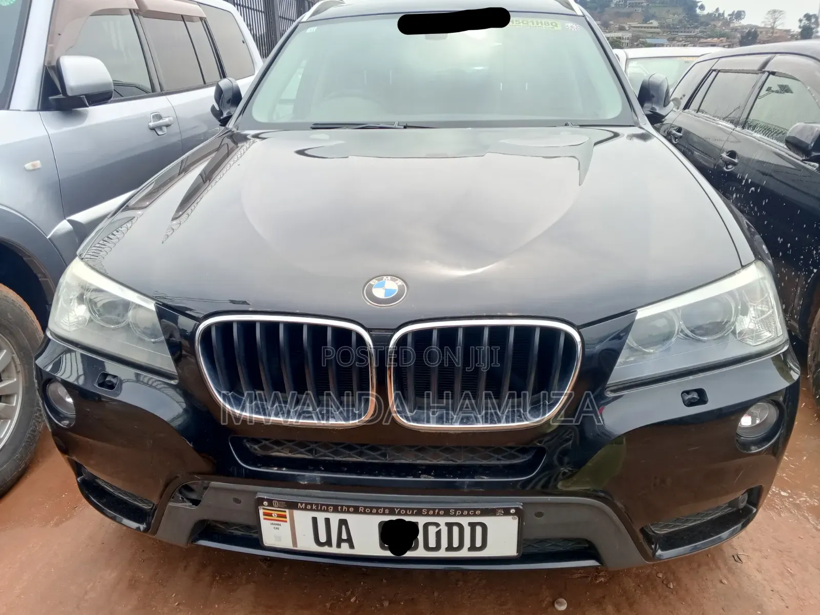 BMW X3 2014 Black