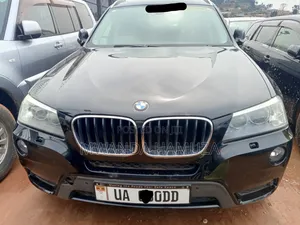 BMW X3 2014 Black