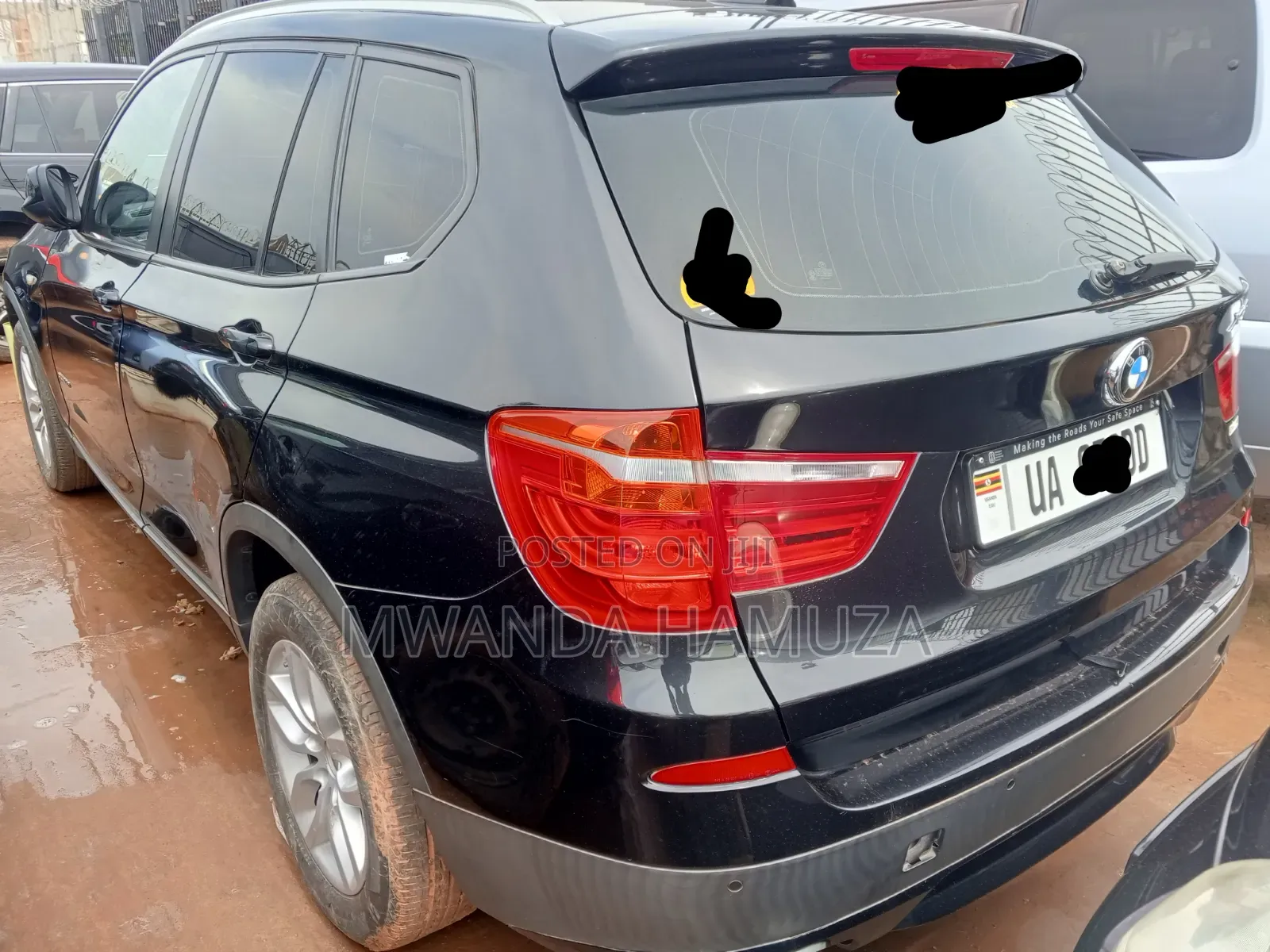 BMW X3 2014 Black