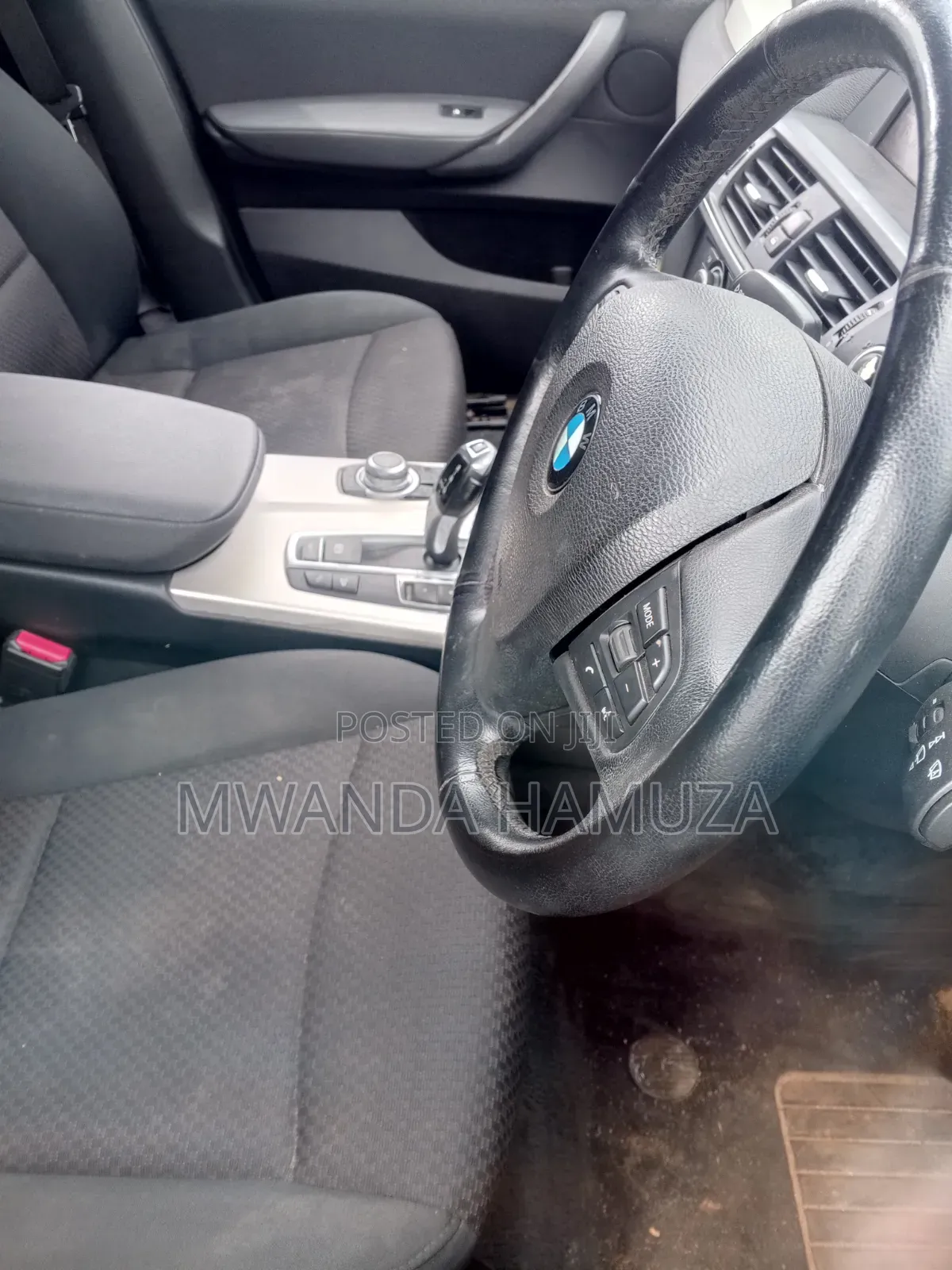 BMW X3 2014 Black
