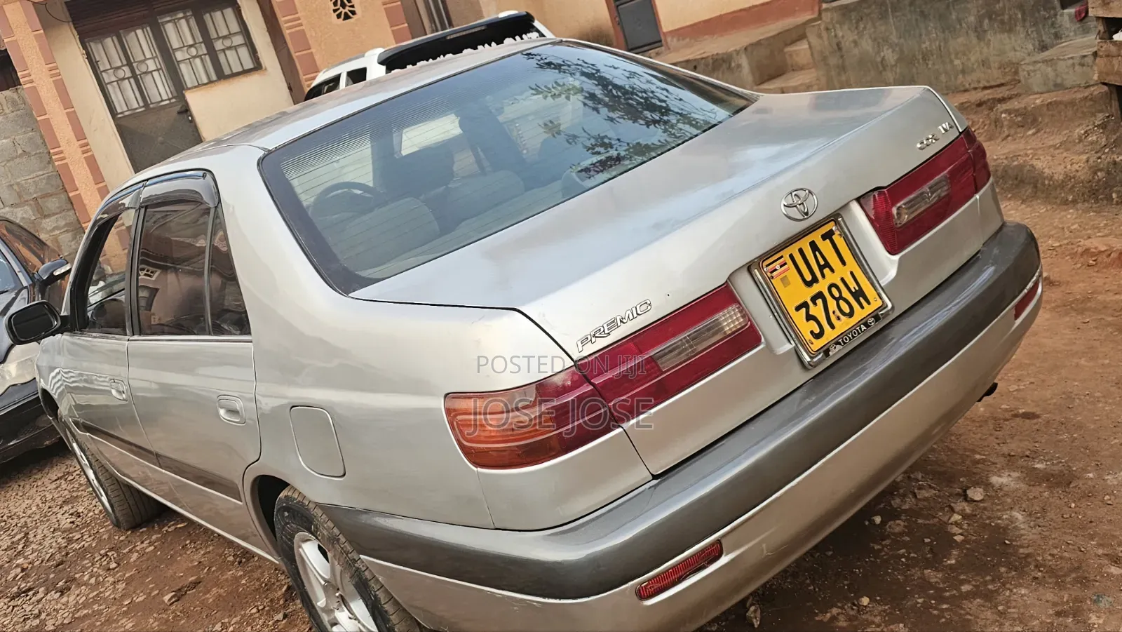 Toyota Premio 2001 Gray