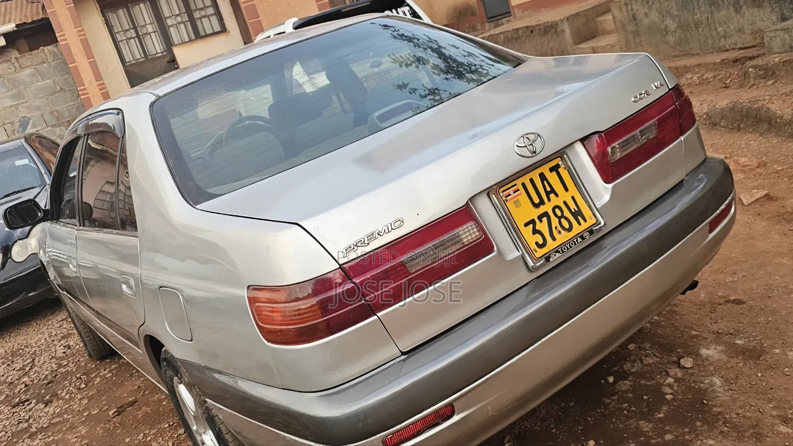 Toyota Premio 2001 Gray