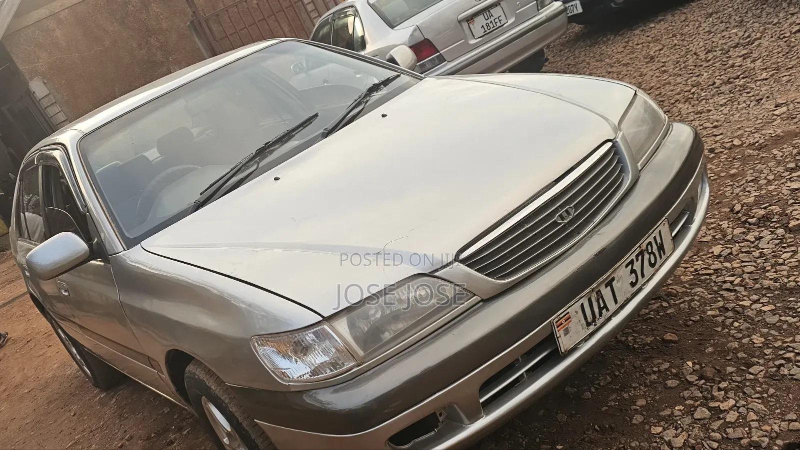 Toyota Premio 2001 Gray