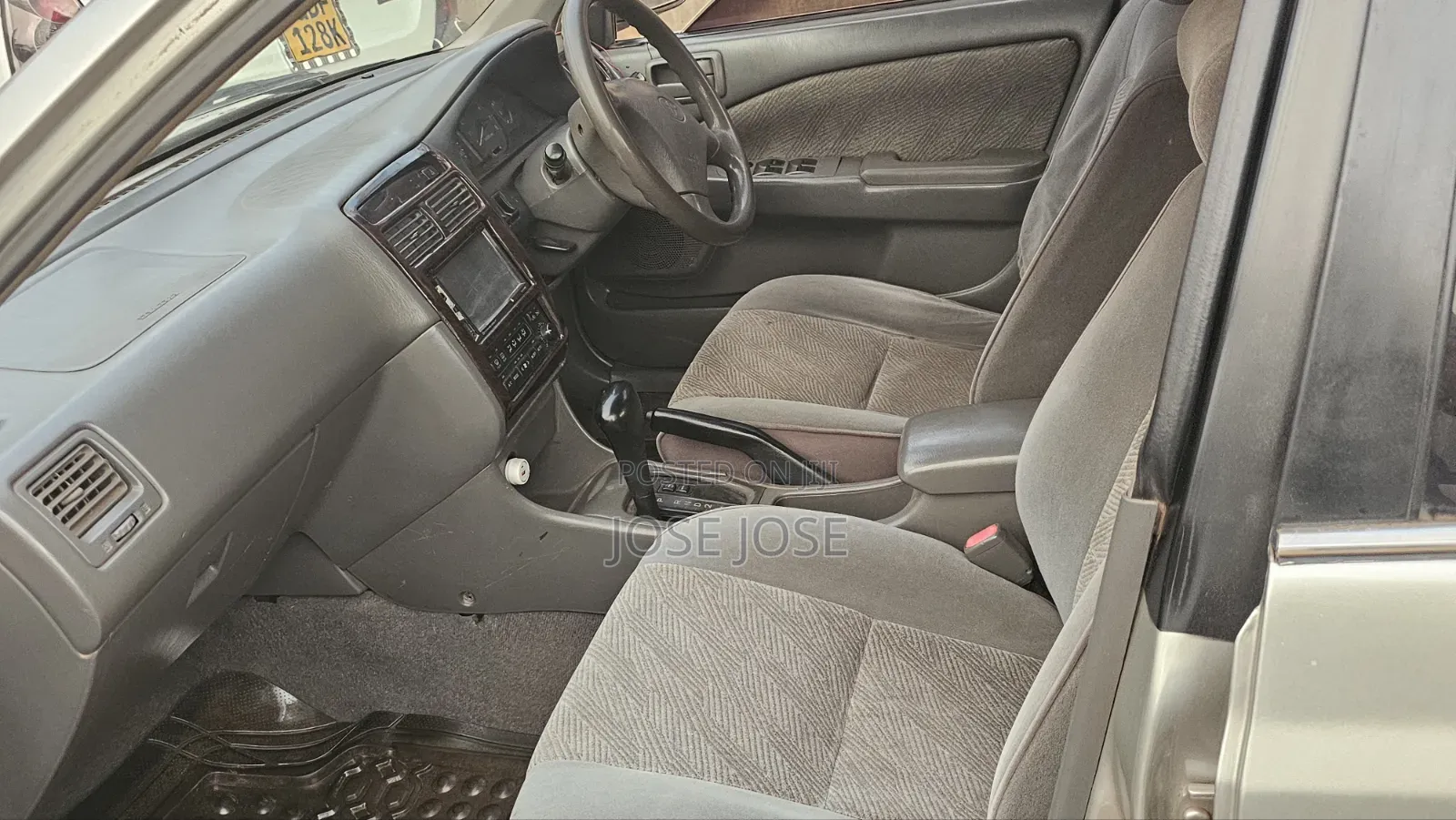 Toyota Premio 2001 Gray