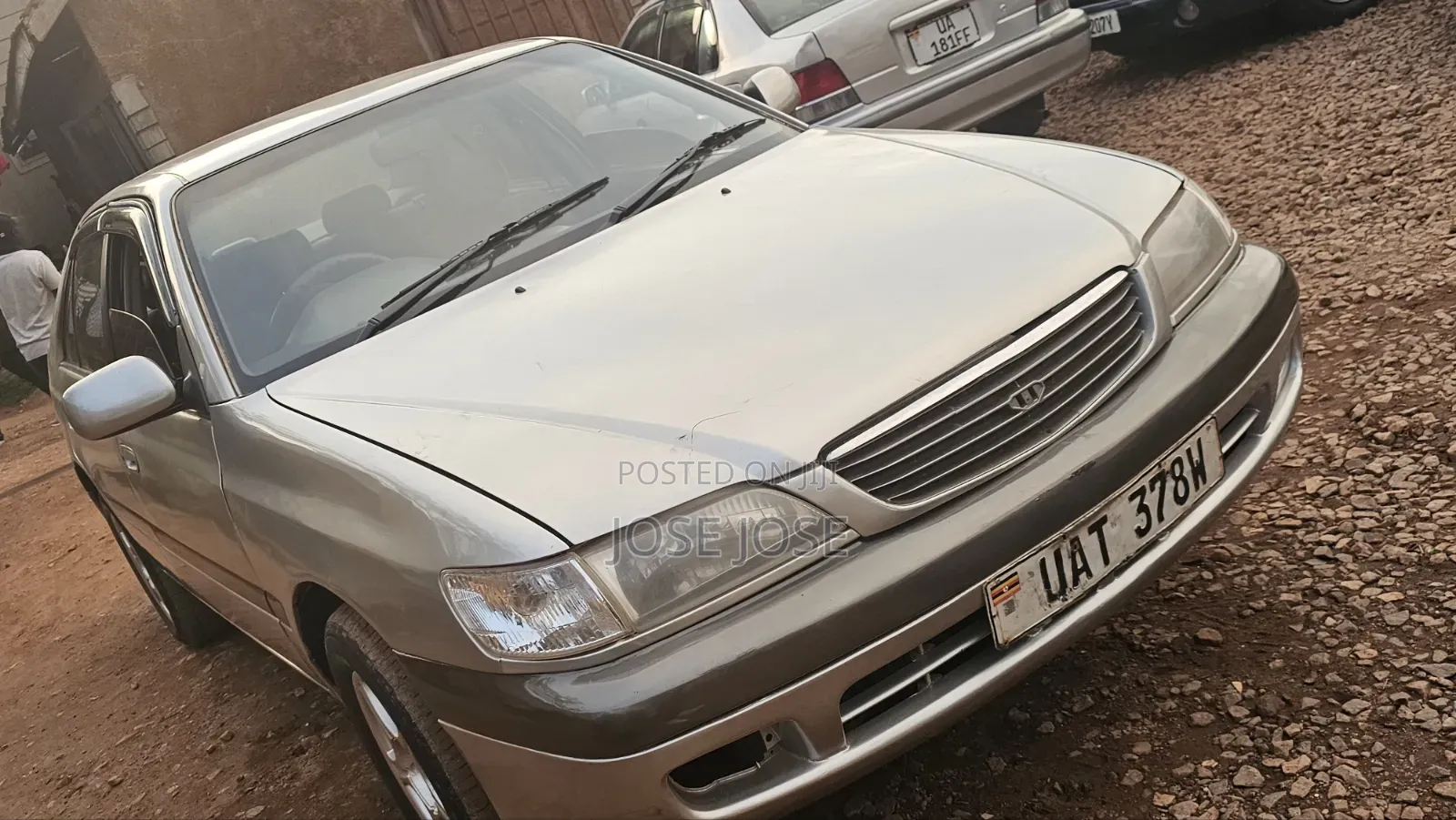Toyota Premio 2001 Gray