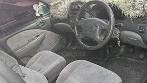 Toyota Raum 2003 Silver