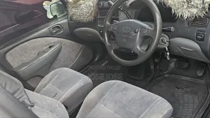 Toyota Raum 2003 Silver