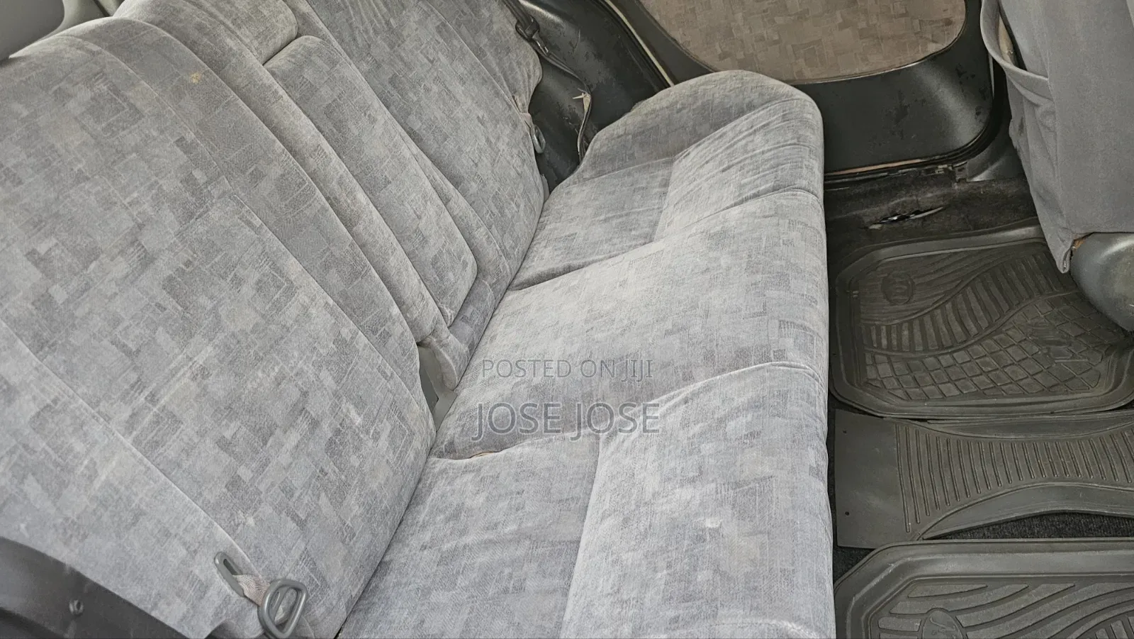 Toyota Raum 2003 Silver