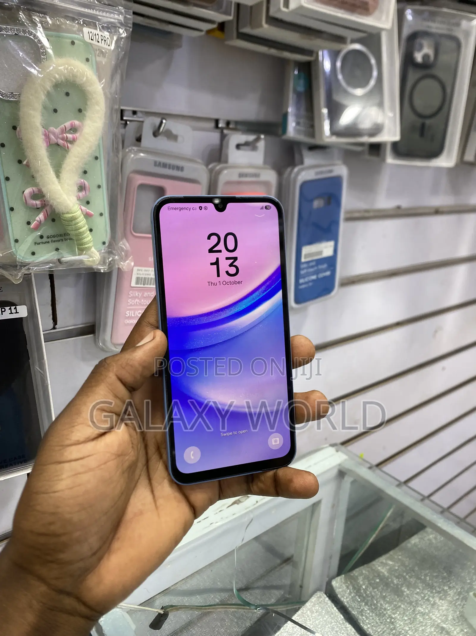 Samsung Galaxy A15 128 GB Blue