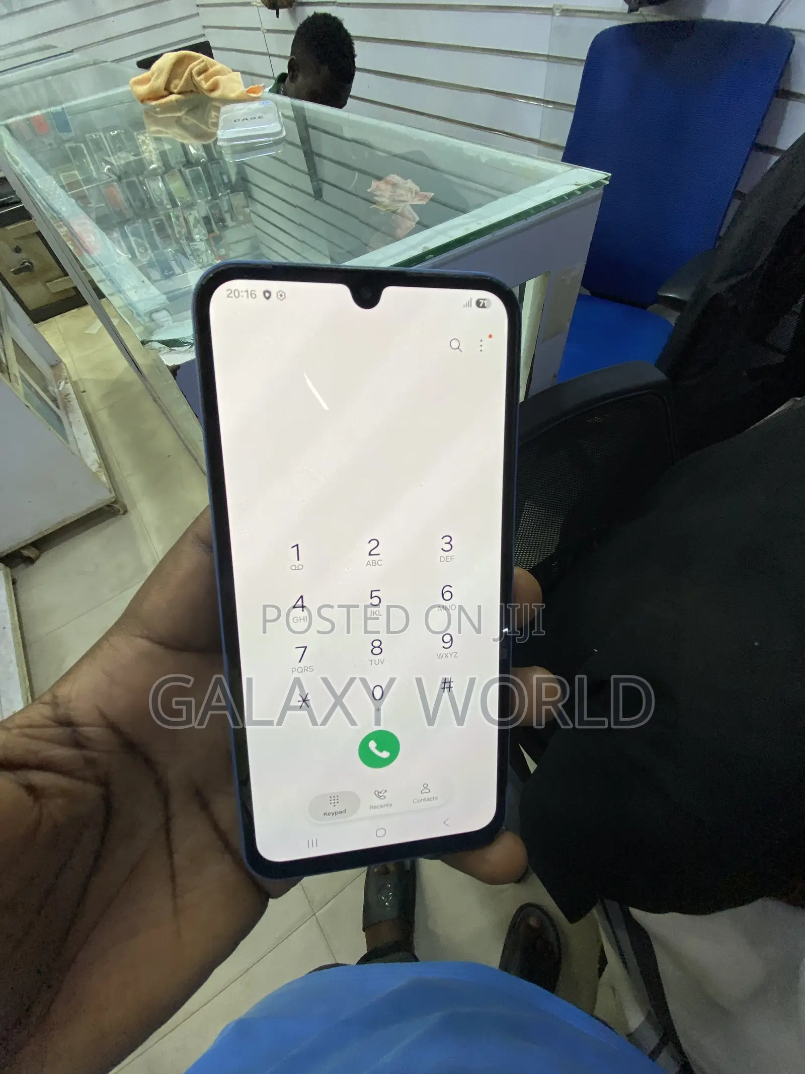 Samsung Galaxy A15 128 GB Blue