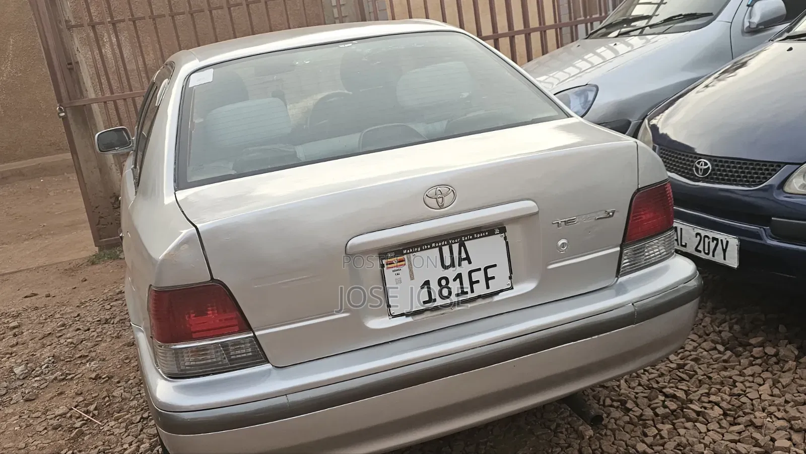 Toyota Corsa 2000 Silver