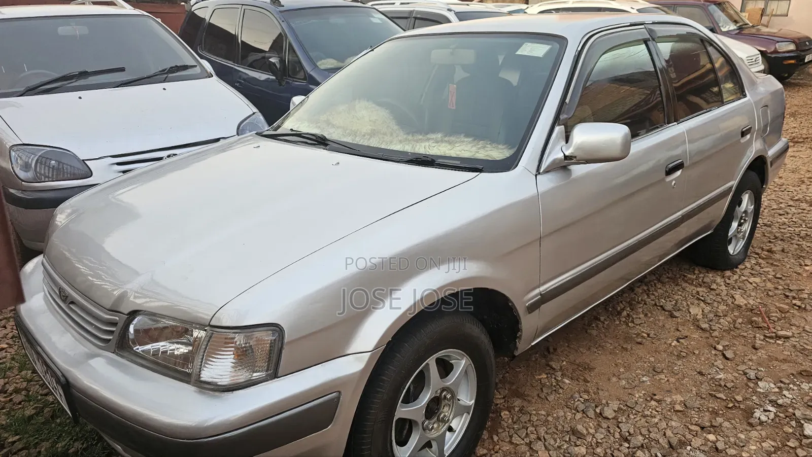 Toyota Corsa 2000 Silver