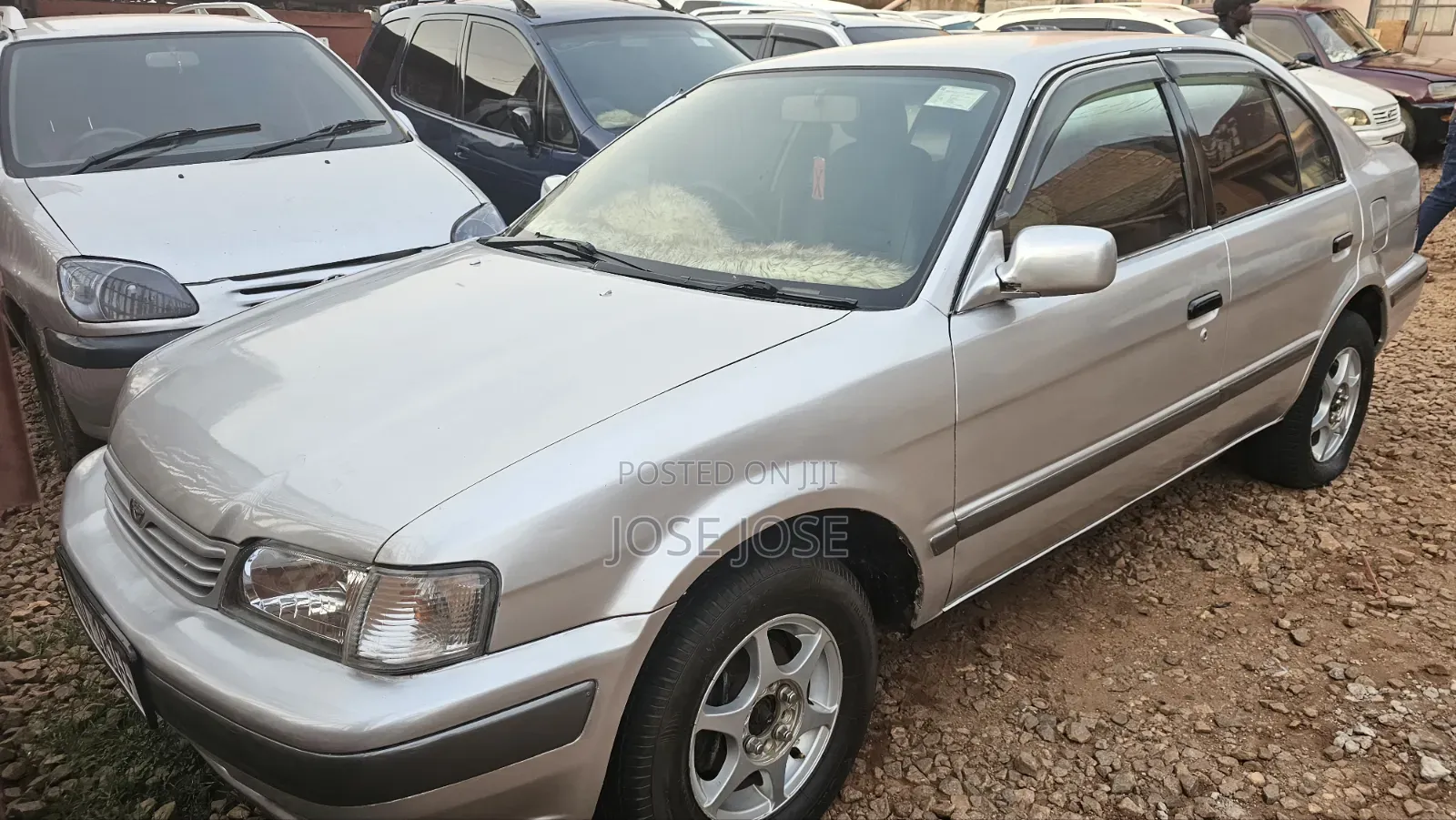 Toyota Corsa 2000 Silver