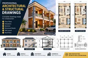Professional Architectural & Structural Drawings