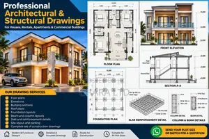 Professional Architectural & Structural Drawings