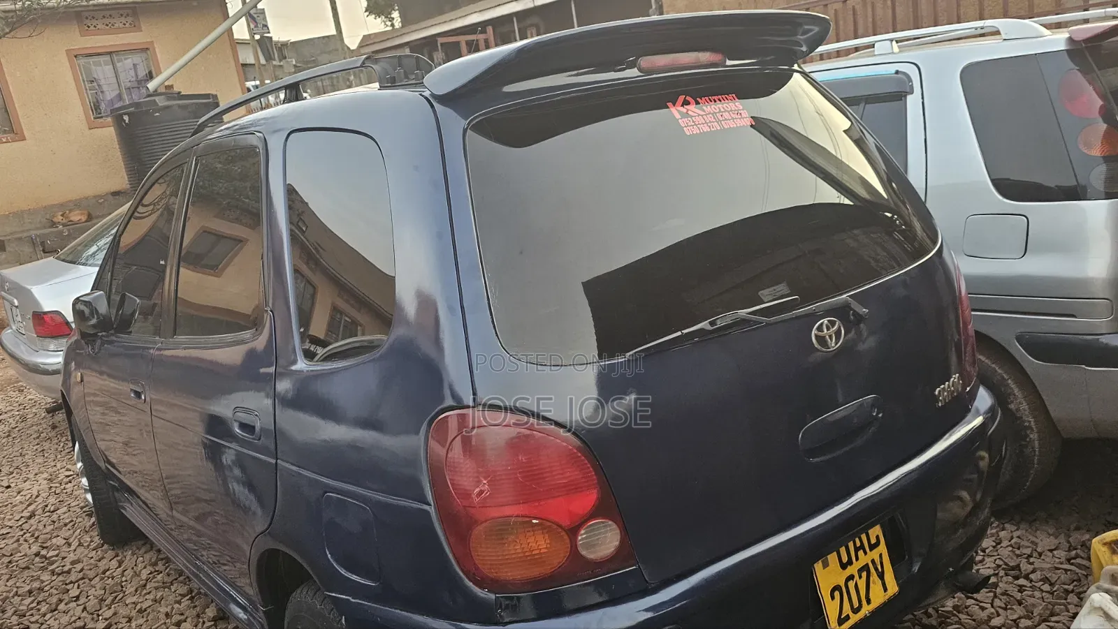 Toyota Corolla Spacio 2001 Blue