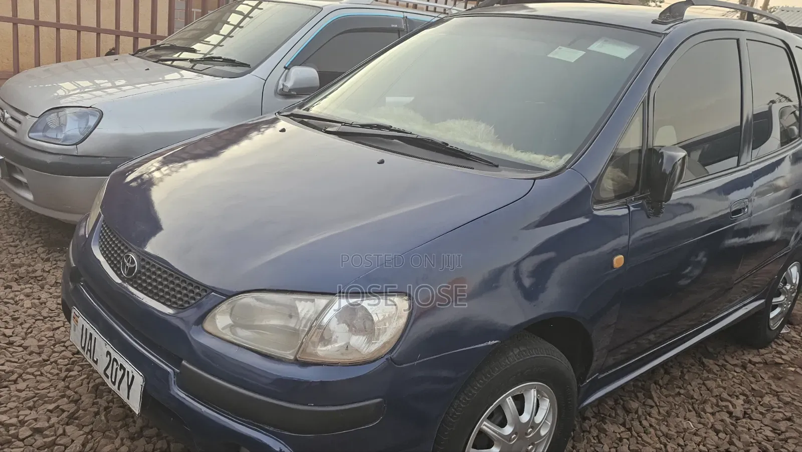 Toyota Corolla Spacio 2001 Blue