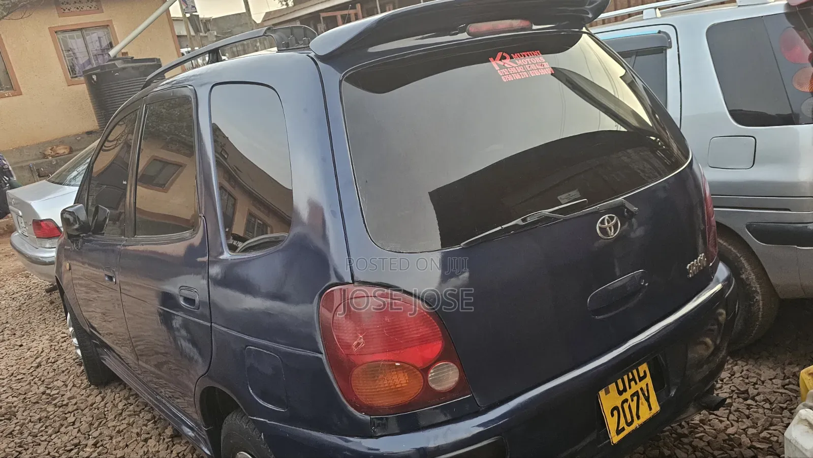 Toyota Corolla Spacio 2001 Blue