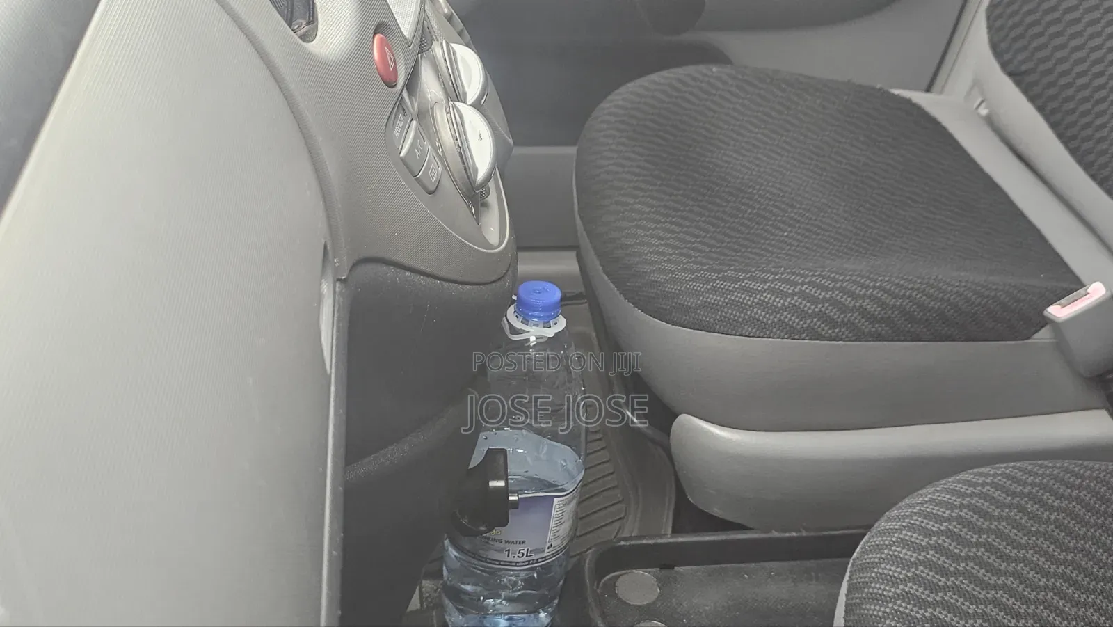 Toyota Sienta 2008 Silver