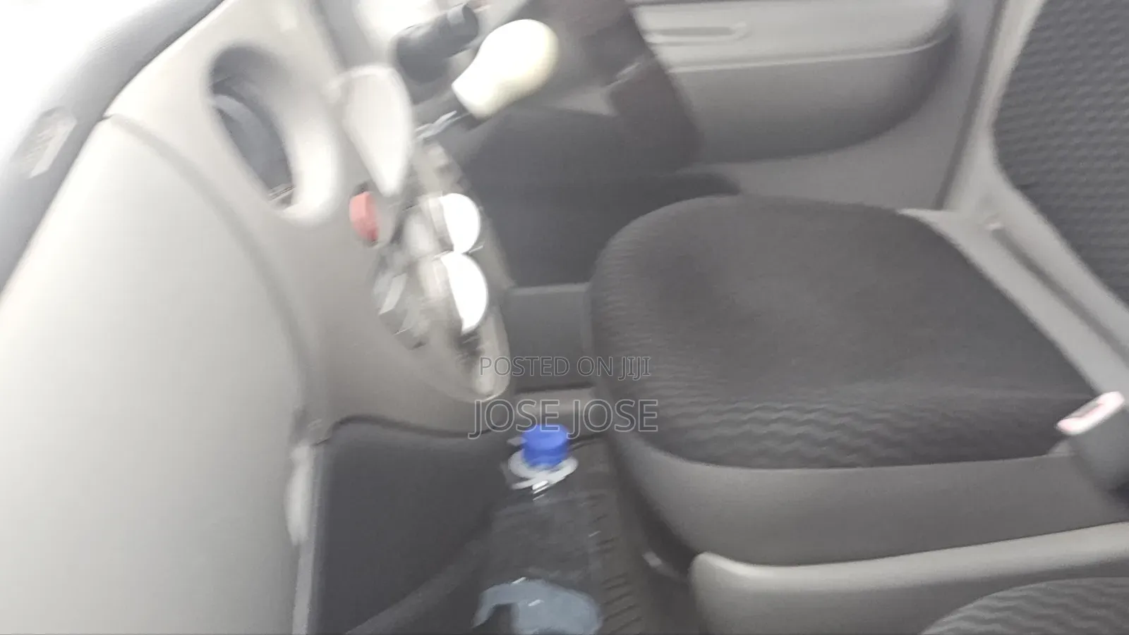 Toyota Sienta 2008 Silver