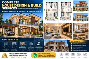 Complete House Design & Build Services