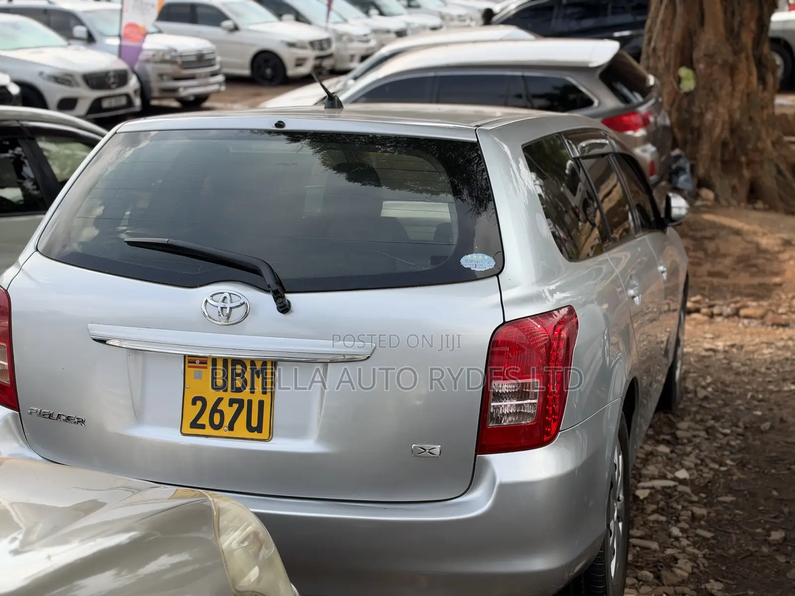 Toyota Corolla Fielder 2009 Silver