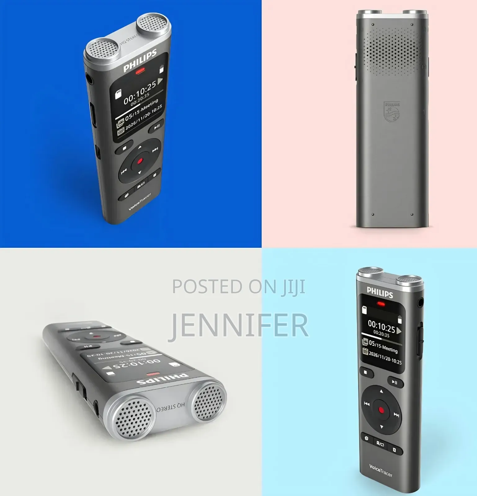 Philips DVT2075 VoiceTracer, Audio Recorder