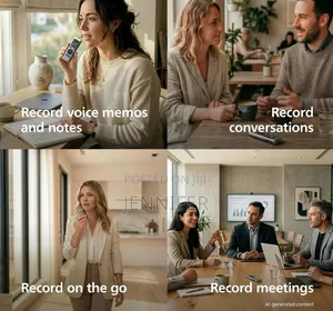Philips DVT2075 VoiceTracer, Audio Recorder