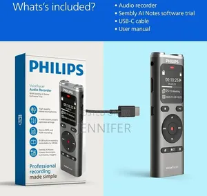 Philips DVT2075 VoiceTracer, Audio Recorder