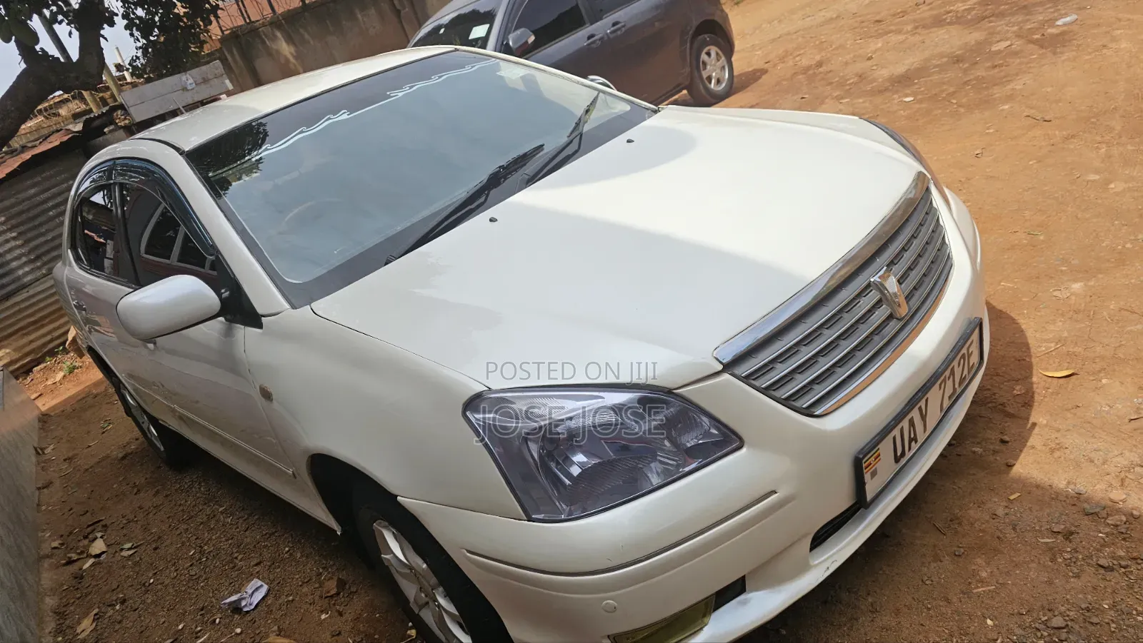 Toyota Premio 2004 White