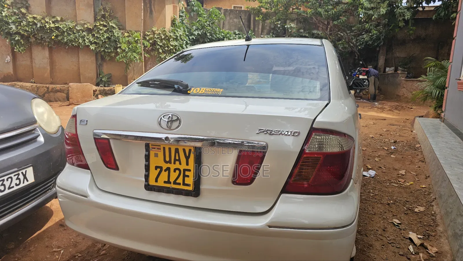 Toyota Premio 2004 White