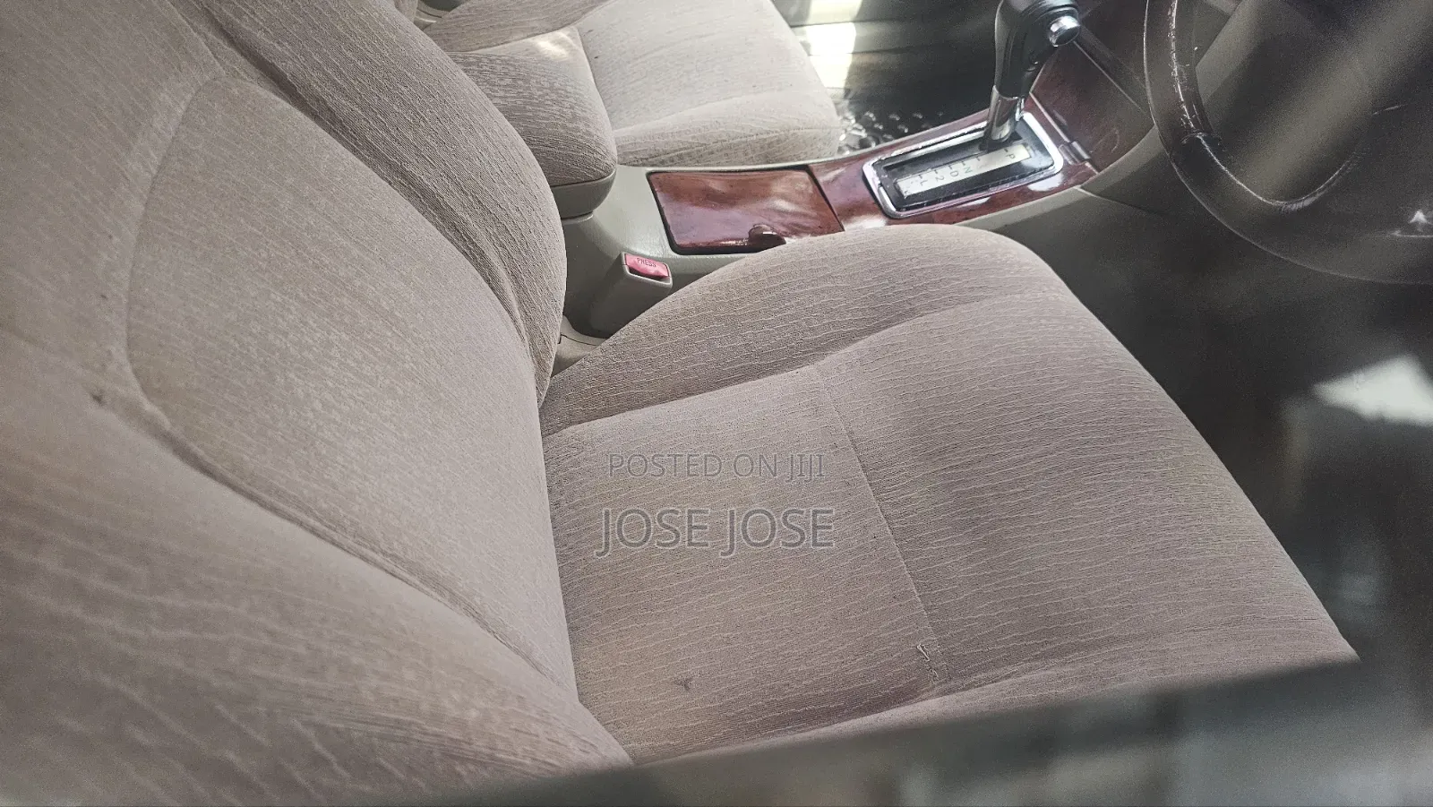 Toyota Premio 2004 White