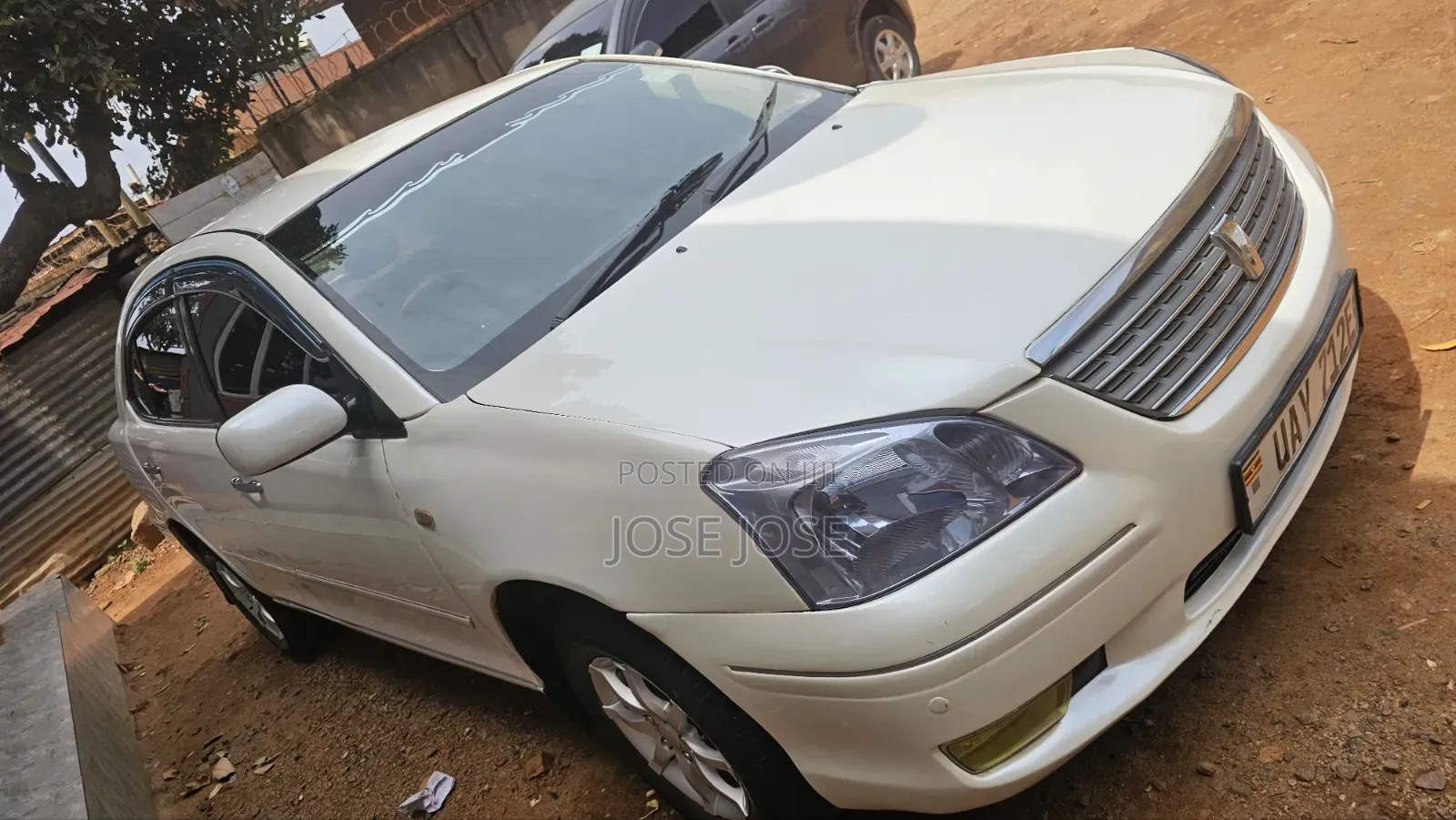 Toyota Premio 2004 White