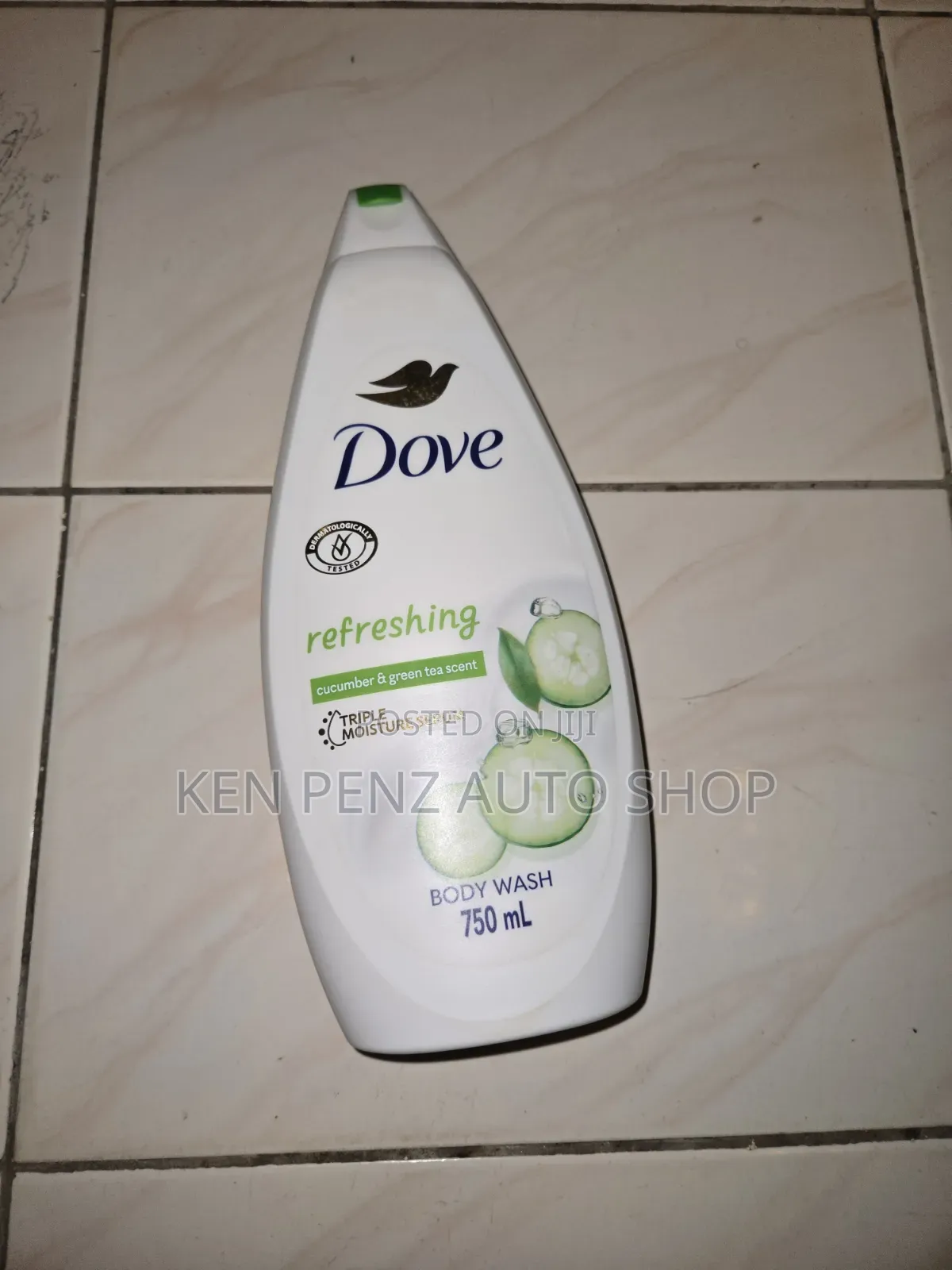 Dove Refreshing Body Wash ( Cucumber)