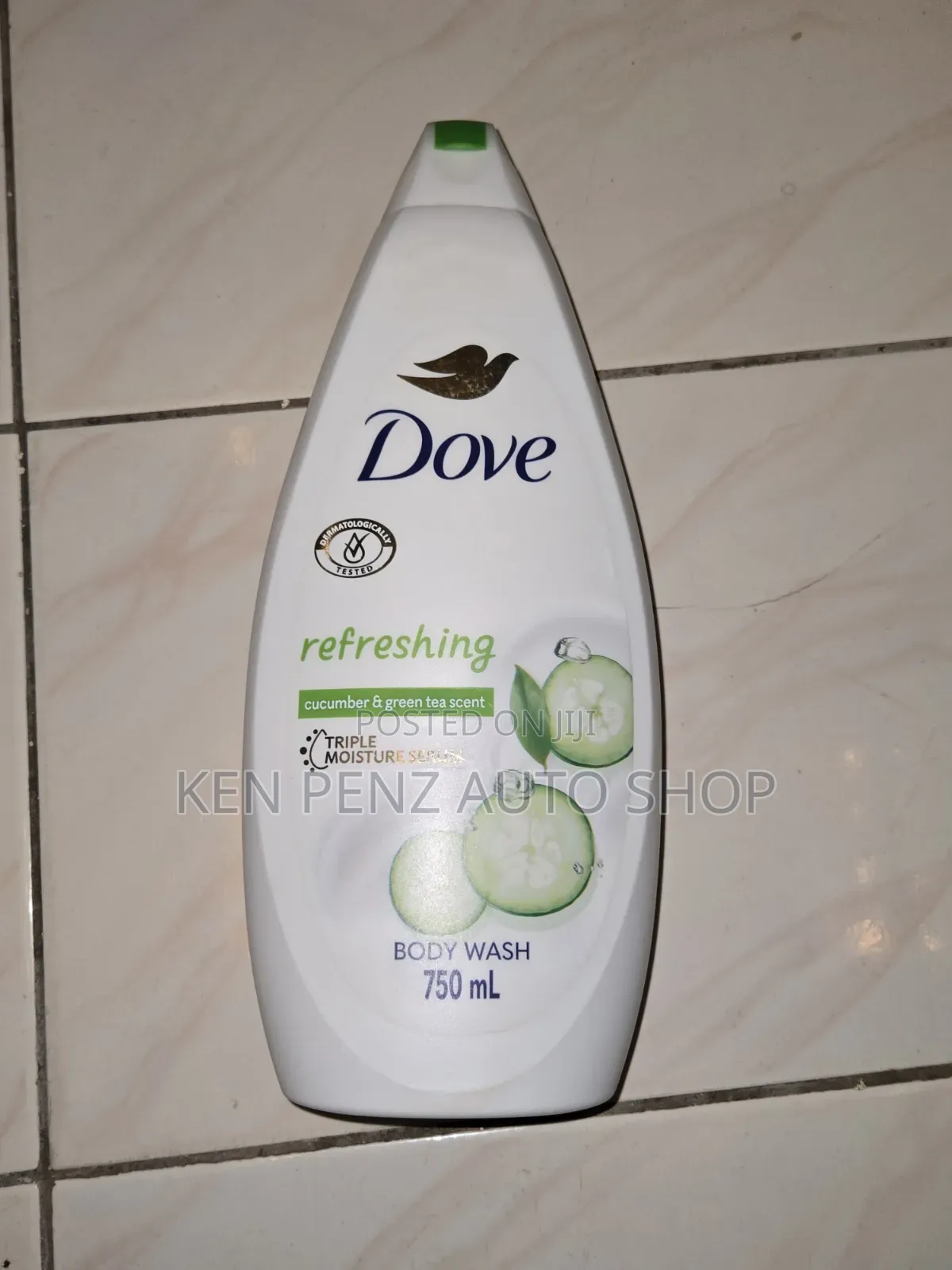 Dove Refreshing Body Wash ( Cucumber)
